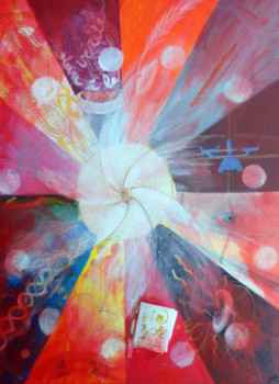 Bouclier des 13 gardiennes des 13 lunes sur le site d’ARTactif