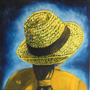 Œuvre contemporaine nommée « Chapeau / Hat / Cappello 29 », Réalisée par JEAN-FRANçOIS ZANETTE