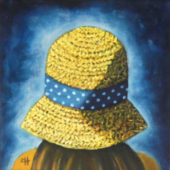 Œuvre contemporaine nommée « Chapeau / Hat / Cappello 28 », Réalisée par JEAN-FRANçOIS ZANETTE