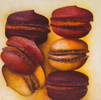 Macarons en tous sens Sur le site d’ARTactif