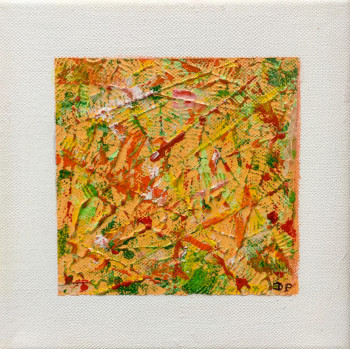 Œuvre contemporaine nommée « Abstract 7 », Réalisée par PATRICIA DELEY