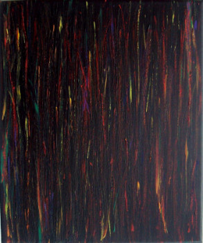 Œuvre contemporaine nommée « Peinture acrylique 3316 », Réalisée par ARNALDO GUIDOLIN