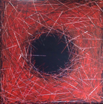 Œuvre contemporaine nommée « Scarifications », Réalisée par JALILA LAHMAR