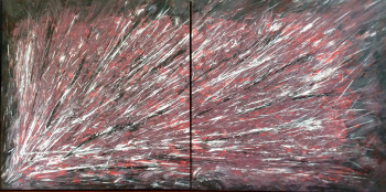 Œuvre contemporaine nommée « Shout », Réalisée par JALILA LAHMAR