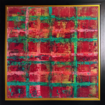 Œuvre contemporaine nommée « The grid », Réalisée par PATRICK JOOSTEN