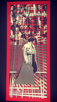 Œuvre contemporaine nommée « Jose Antonio...Sevilla... », Réalisée par JOHN-JOHN