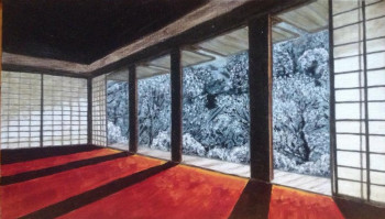 Œuvre contemporaine nommée « Japon », Réalisée par VANESSA BATLLE