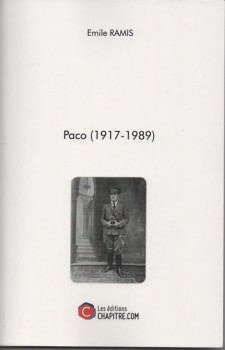 Œuvre contemporaine nommée « PACO (1917-1989) », Réalisée par EMILE RAMIS