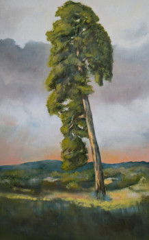 Œuvre contemporaine nommée « L'arbre du château de Villemolin », Réalisée par MARLEEN MELENS