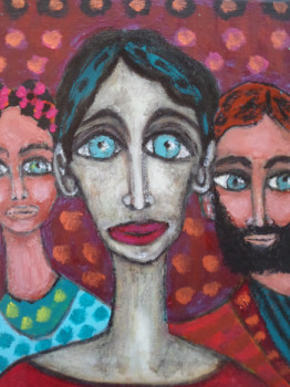 Œuvre contemporaine nommée « Sans titre », Réalisée par J.J.BERTHEL