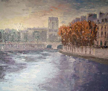 Œuvre contemporaine nommée « 35 Pont saint Louis », Réalisée par CHRISTIAN RENARD