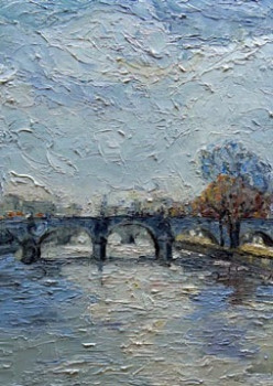 Œuvre contemporaine nommée « 66 Pont Marie », Réalisée par CHRISTIAN RENARD