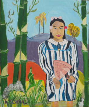 Œuvre contemporaine nommée « Ola Paul Gauguin », Réalisée par SILVEIRA ANTOINE
