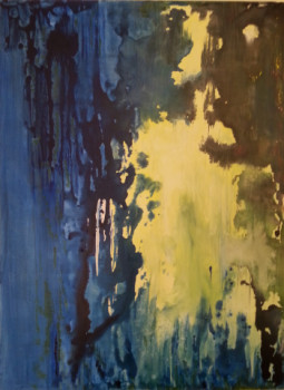 Œuvre contemporaine nommée « Cenote  », Réalisée par MARIE NUTTALL