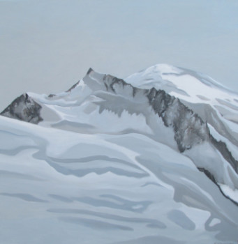 Œuvre contemporaine nommée « Glacier », Réalisée par L.VERHOEVEN