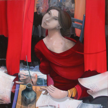 elle ecrit son ame sur le site d’ARTactif