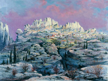 Les baux au crépuscule Sur le site d’ARTactif