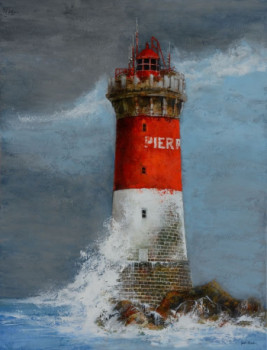 Œuvre contemporaine nommée « les pierres noires », Réalisée par JEAN GODIN