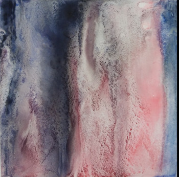 Œuvre contemporaine nommée « Aquarelle 3419 », Réalisée par CHANTOU