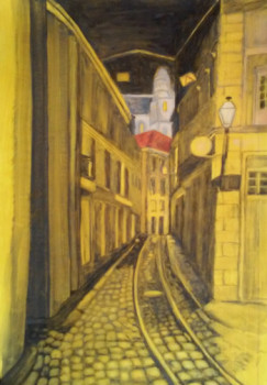 Œuvre contemporaine nommée « Rua Lisboa », Réalisée par BARTLET-DROUZY