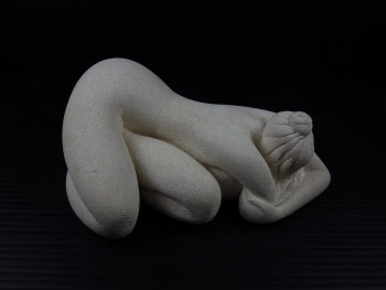 Œuvre contemporaine nommée « Claiko 1 », Réalisée par MARC MAUZAT