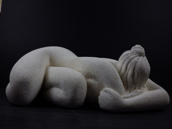 Œuvre contemporaine nommée « Claiko 2 », Réalisée par MARC MAUZAT