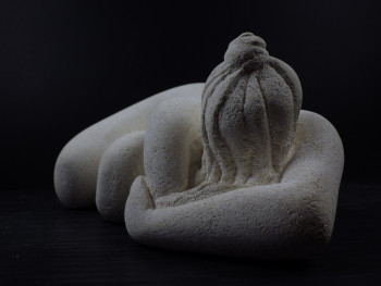 Œuvre contemporaine nommée « Claiko 3 », Réalisée par MARC MAUZAT