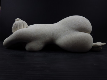 Œuvre contemporaine nommée « Claiko 4 », Réalisée par MARC MAUZAT
