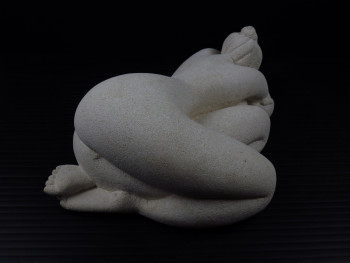 Œuvre contemporaine nommée « Claiko 5 », Réalisée par MARC MAUZAT