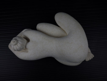 Œuvre contemporaine nommée « Claiko 6 », Réalisée par MARC MAUZAT