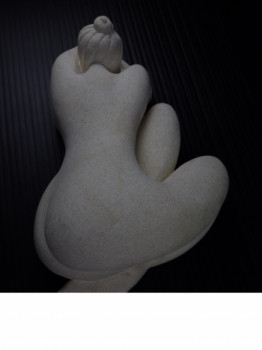 Œuvre contemporaine nommée « Claiko 7 », Réalisée par MARC MAUZAT