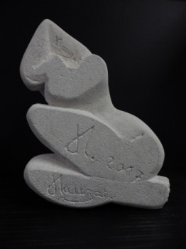 Œuvre contemporaine nommée « Claiko 8 », Réalisée par MARC MAUZAT