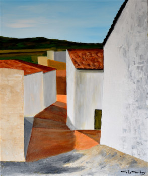 Contemporary work named « Oliva-Espagne », Created by LE GOUBEY