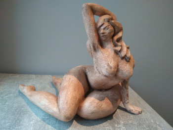 Œuvre contemporaine nommée « Sensuelle », Réalisée par ZOU