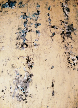 Œuvre contemporaine nommée « Chemins de sable », Réalisée par GRUBERT