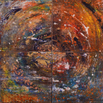 Œuvre contemporaine nommée « MILLESIME », Réalisée par CAROLINE BRUN