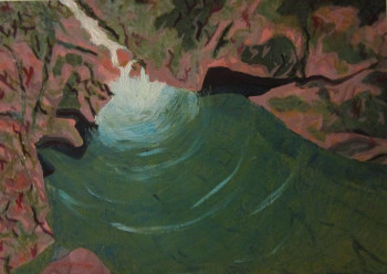 Œuvre contemporaine nommée « Vercors », Réalisée par STINCKWICH