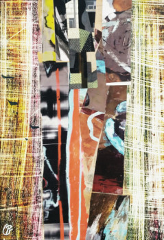 Œuvre contemporaine nommée « Kaleidoscopie théâtrale », Réalisée par GRUBERT