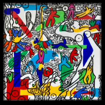 Œuvre contemporaine nommée « BISE - ART », Réalisée par ANSERMET PAPADOPOULOS MICHELE