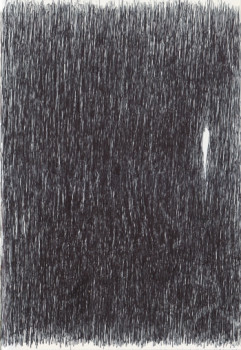 Œuvre contemporaine nommée « Black Book Fish n° 24 », Réalisée par ERIC  COURTOIS