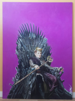 Œuvre contemporaine nommée « Joffrey », Réalisée par JINLEE