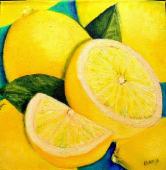 Œuvre contemporaine nommée « Citrons », Réalisée par ARNOLD