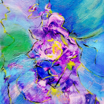 Œuvre contemporaine nommée « Hebé - La déesse de l'immortalité - Prix du Public JUIN 2018 ArToulouse EXPO - Toulouse - FRANCE », Réalisée par SABBEDA