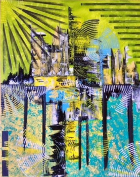 Œuvre contemporaine nommée « a little bit of everything (2018) », Réalisée par ERACAMA