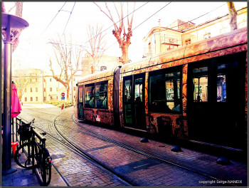 Vélo tram Sur le site d’ARTactif