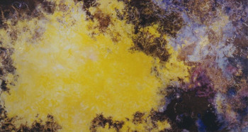 Œuvre contemporaine nommée « Amarillo », Réalisée par ADRIENNE JALBERT