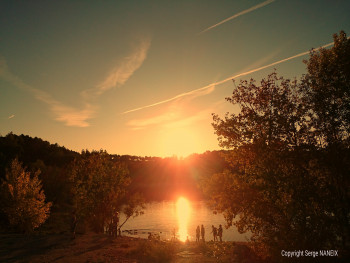 Soitée au lac Sur le site d’ARTactif