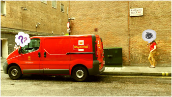 Royal mail Sur le site d’ARTactif