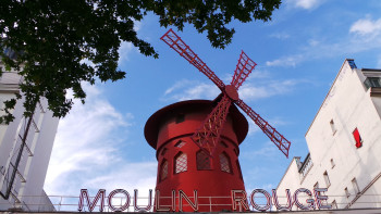 Moulin rouge Sur le site d’ARTactif