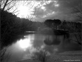 Miroir d'eau Sur le site d’ARTactif